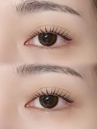 マツエク・マツパ Lily‎🤍‎ rimiのマツエク・マツパデザイン