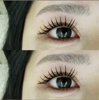 マツエク・マツパ iroha Q-LASHのマツエク・マツパデザイン