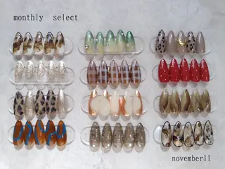 ネイル etaupe nail所属・向原自宅サロン ★エトープネイルのネイルデザイン