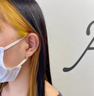 ロング カラー Ainoa 金町店所属・佐々木 楓夏のヘアスタイル