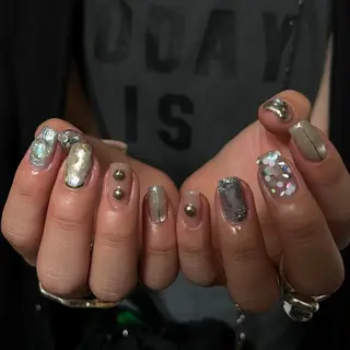 ネイル nail salon O (en)所属・vegh. nail/阿波座のネイルデザイン