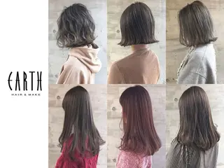 カラー 【アース 天満橋店】のヘアスタイル