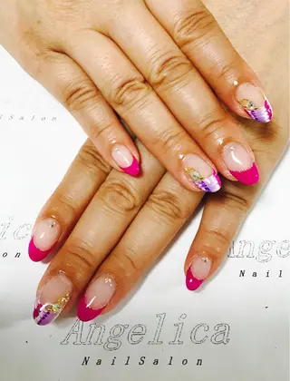 ネイル Angelica ネイリストのネイルデザイン