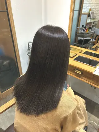 セミロング ︎☀️はるき︎︎☀️ カラーモデル募集中✨のヘアスタイル