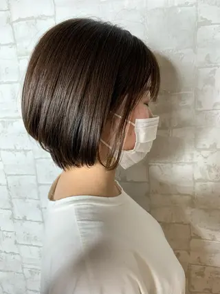 ショート カラー 船津武俊 フナツタケトシのヘアスタイル