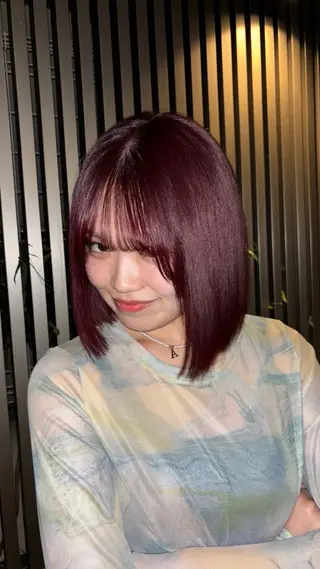 ショート よこやま なぎさのヘアスタイル