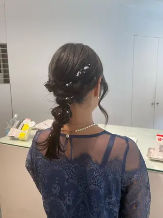 ヘアアレンジ loely 💞miyuのヘアスタイル