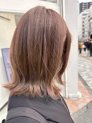 ミディアム sai_x所属・大人女子style ASAMIのヘアスタイル