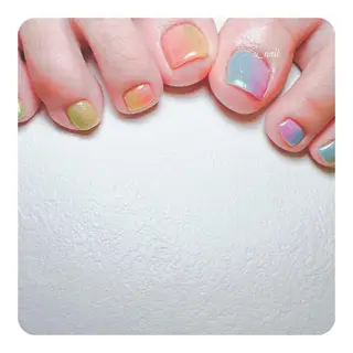 ネイル u_nail所属・u Sayuriのネイルデザイン