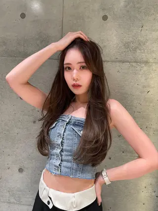 ロング カラー 『タケル』が魅せる✨ 熊本🥇奇跡の美髪のヘアスタイル