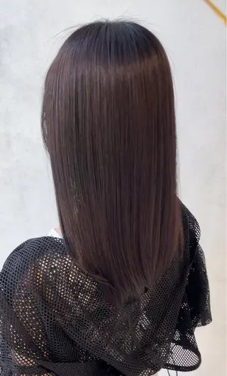 セミロング ✨髪質改善✨美髪 矯正🫧小泉のヘアスタイル