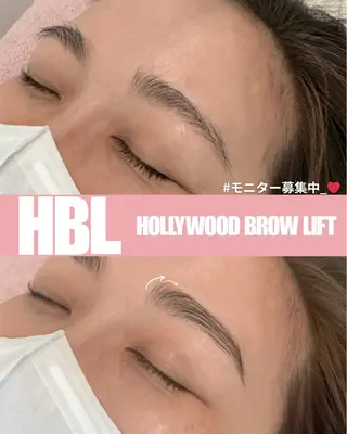 アイブロウ #𝘽𝙀𝘼𝙐𝙏𝙔_𝙎𝙏𝙐𝘿𝙄𝙊_𝘽𝙔_𝙂𝙀𝙀𝙆_𝙇𝘼𝘽𝙊♡所属・GEEK LABOのエステ・リラクイメージ