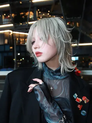 ショート 東 隆斗のヘアスタイル