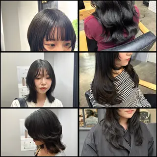 カラー ROCCOeast Rukaのヘアスタイル