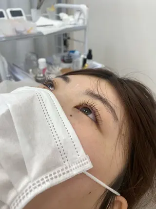 マツエク・マツパ nail&eyeLily 武蔵境店所属・岩田 柚葉のマツエク・マツパデザイン