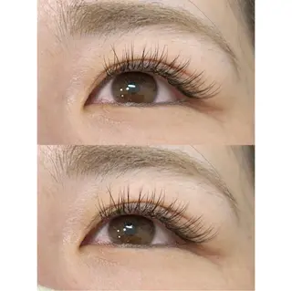 マツエク・マツパ chacha bla nc Amie 沖田のマツエク・マツパデザイン