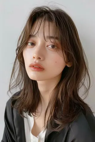 ミディアム カラー ヘアアレンジ 🎊ZEAL🎊_公 式_🧡髪質改善🧡のヘアスタイル