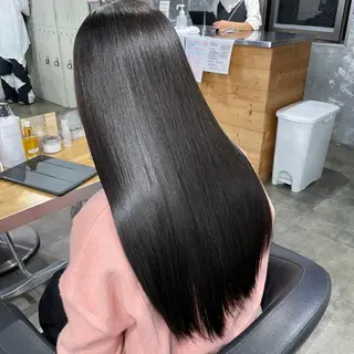 ロング カラー 🟦ニュアンス/メン ズパーマ横浜🟦のヘアスタイル