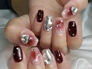 ネイル ビジュード ネイルのネイルデザイン