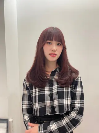 ロング 🎀 原宿/ブリーチ 🎀　♡Reina♡のヘアスタイル