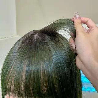 ミディアム カラー メンズ HAIR&NAIL KANAのネイルデザイン