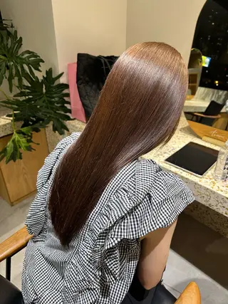 カラー 和田 あおいのヘアスタイル
