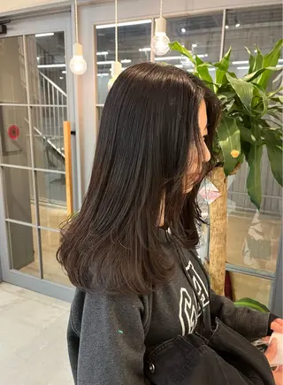 ロング カラー MORNI所属・神原 茉依🩰🪩のヘアスタイル