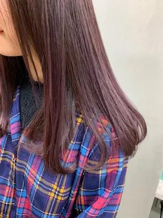 セミロング 【美髪】髪質改善 縮毛矯正🪄Annaのヘアスタイル