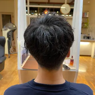 ショート BALANCE vivi バランス ヴィヴィ所属・梶谷 和希のヘアスタイル