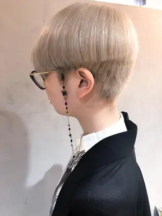 ショート みつゆ 表参道/原宿のヘアスタイル