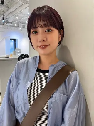 ショート FILMS / yuuna 🦢🫗のヘアスタイル