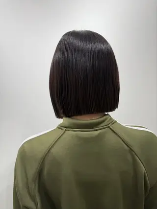 ショート ボブ/個性派🪽🍀 堀内志茉のヘアスタイル