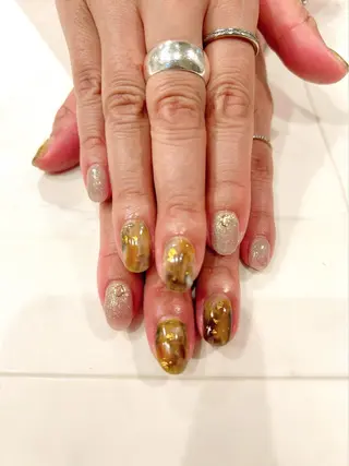 ネイル みー shakushiroのネイルデザイン