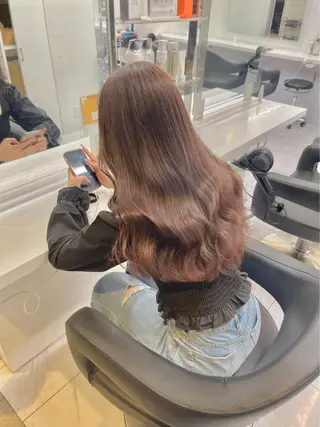 カラー 淡色カラー 🫧NAOYA 🫧のヘアスタイル