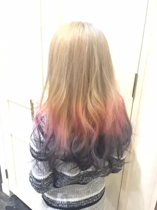 ロング カラー otto滑川市 yukaのヘアスタイル