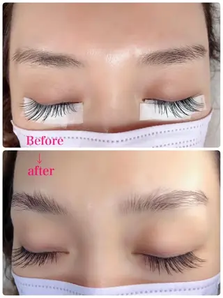 吉岡 ゆうなのマツエク・マツパデザイン