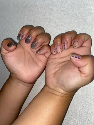 ネイル 自宅サロン FeelFreeのネイルデザイン