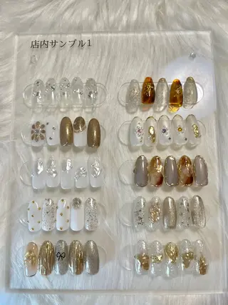 ネイル ems nail salon須磨のネイルデザイン