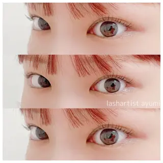 マツエク・マツパ Tweedia所属・. ayumiのマツエク・マツパデザイン