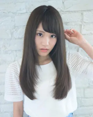 ロング カラー パーマ ヘアアレンジ Londideal 高橋ヒロシのヘアスタイル