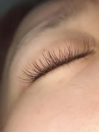 カラー マツエク・マツパ K&E lashe /大垣　まつ毛、眉毛のマツエク・マツパデザイン