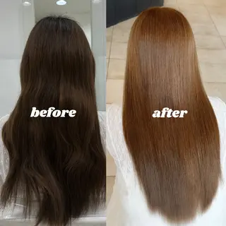 カラー 💞レディース特化 清水星花💞のヘアスタイル