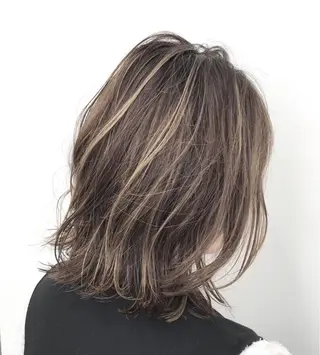 ミディアム Libelle hair salonのヘアスタイル