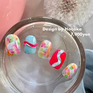 ネイル RUKA 美容院×ネイリストのネイルデザイン