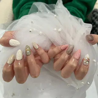 ネイル AURORA/ ネイリストANJUのネイルデザイン