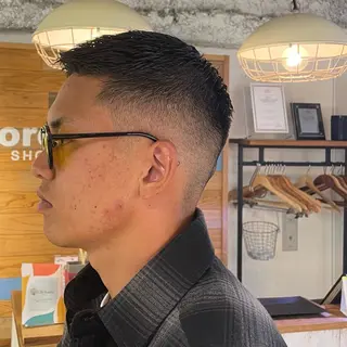 メンズ 関野 大悟のヘアスタイル