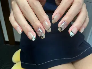ネイル J&C Nail Salon吉祥寺所属・YU KIのネイルデザイン