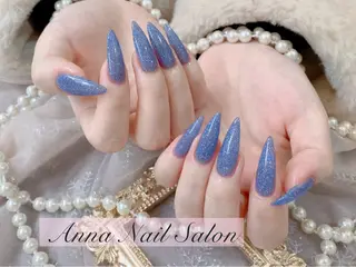 ネイル 🩵ANNA Nail  🩵のネイルデザイン