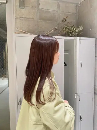 ロング カラー IDEN AND TITY所属・艶髪🌿🫧 yukakoのヘアスタイル