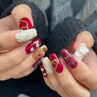 ネイル コンディショニングサロンRoots所属・コンディショニング サロンRootsのネイルデザイン